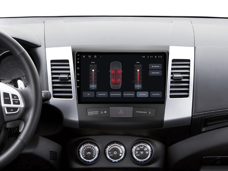 Купити Мультимедійна система Gazer T6009-CW/H PRO до Citroen C-Crosser 1 2007-2013