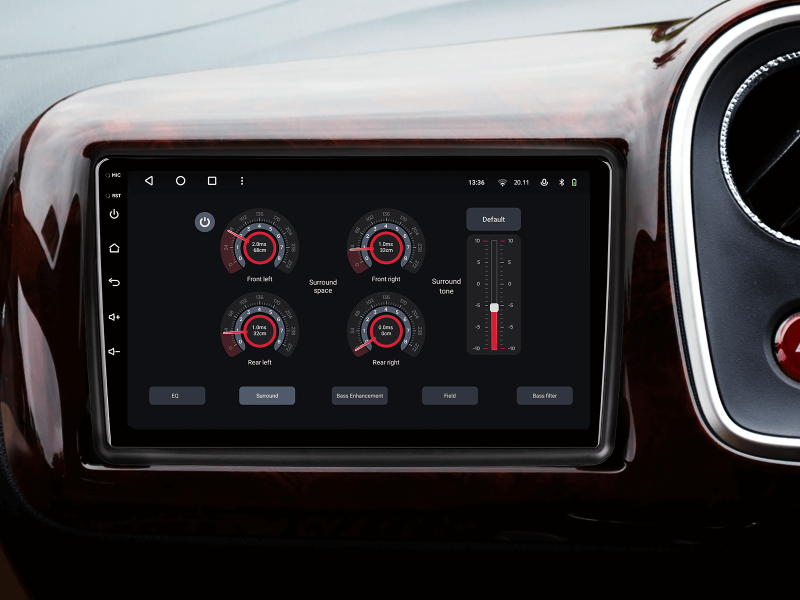 Купити Мультимедійна система Gazer T6009-DD4 PRO до Honda Mobilio 2, Amaze 2013-2020