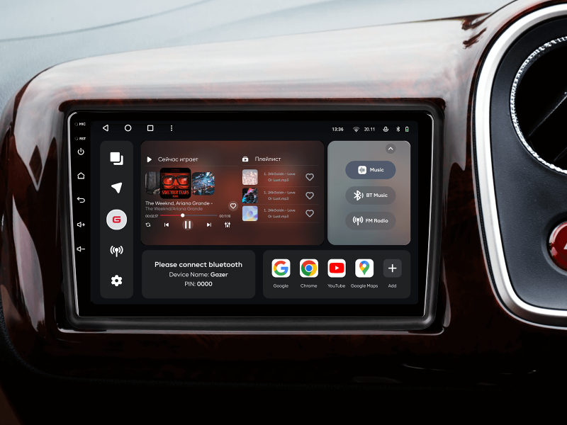 Купити Мультимедійна система Gazer T6009-DD4 PRO до Honda Mobilio 2, Amaze 2013-2020