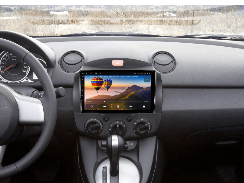 Купити Мультимедійна система Gazer T6009-DE PRO до Mazda 2 (DE) 2007-2014