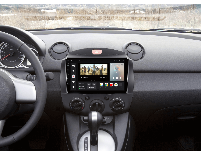 Купити Мультимедійна система Gazer T6009-DE PRO до Mazda 2 (DE) 2007-2014