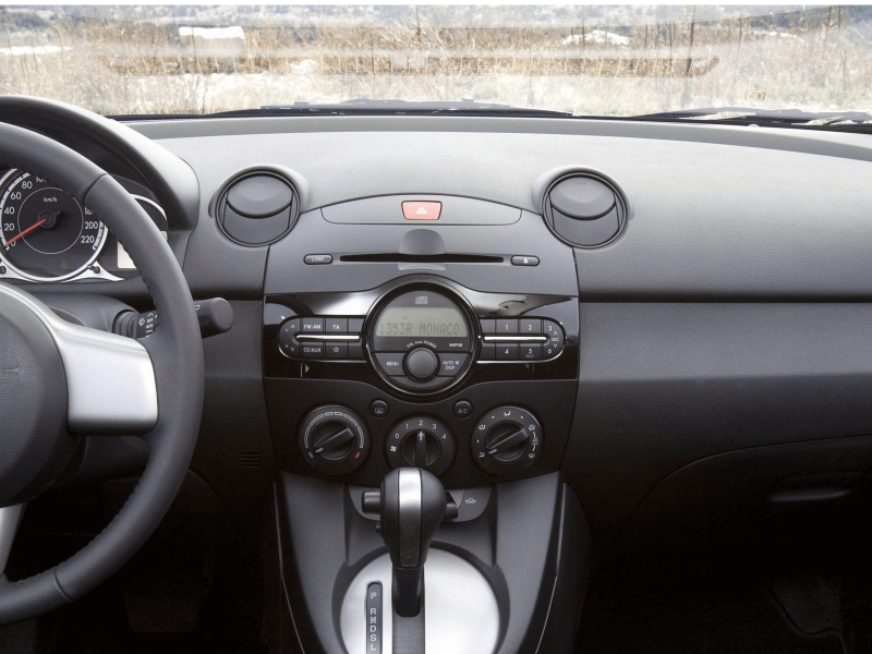 Купити Мультимедійна система Gazer T6009-DE PRO до Mazda 2 (DE) 2007-2014