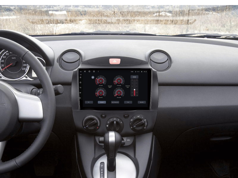 Купити Мультимедійна система Gazer T6009-DE PRO до Mazda 2 (DE) 2007-2014