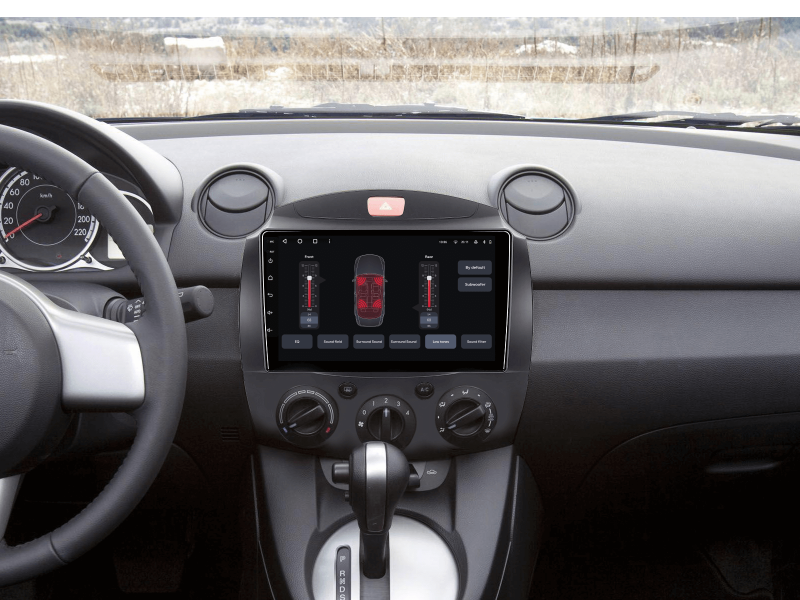 Купити Мультимедійна система Gazer T6009-DE PRO до Mazda 2 (DE) 2007-2014