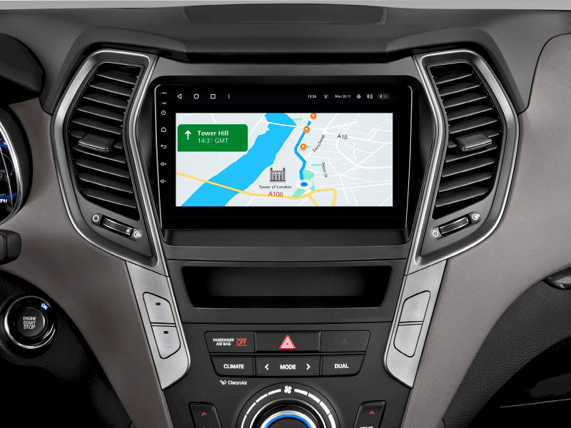 Купить Мультимедійна система Gazer T6009-DM/L PRO до Hyundai Santa Fe 3 (DM) 2013-2016