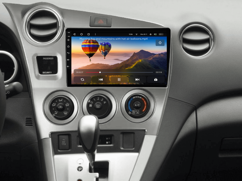 Купить Мультимедійна система Gazer T6009-E140 до Toyota Matrix 2 (E140) 2008-2014