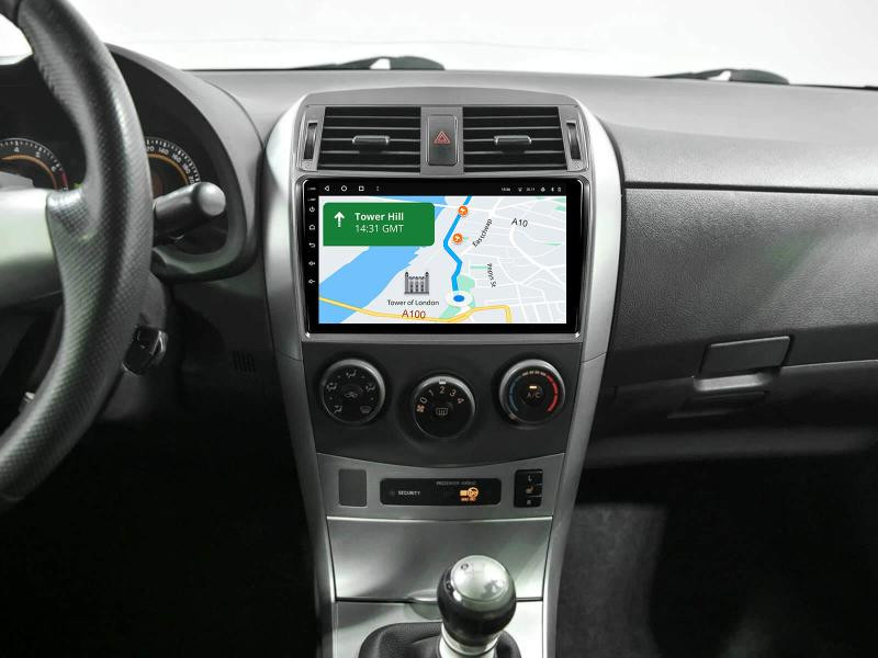 Купити Мультимедійна система Gazer T6009-E140 PRO до Toyota Corolla 10 (E140, E150) 2006-2013