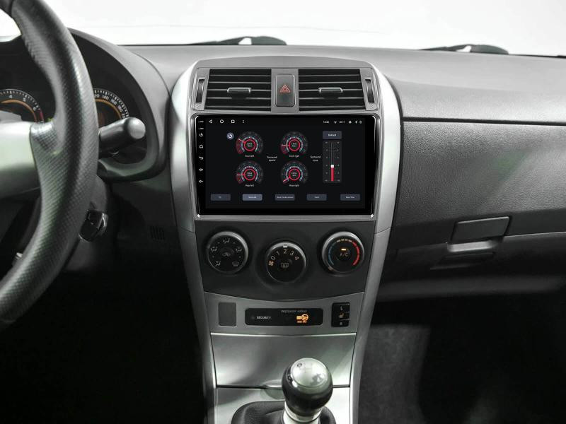 Купити Мультимедійна система Gazer T6009-E140 PRO до Toyota Corolla 10 (E140, E150) 2006-2013