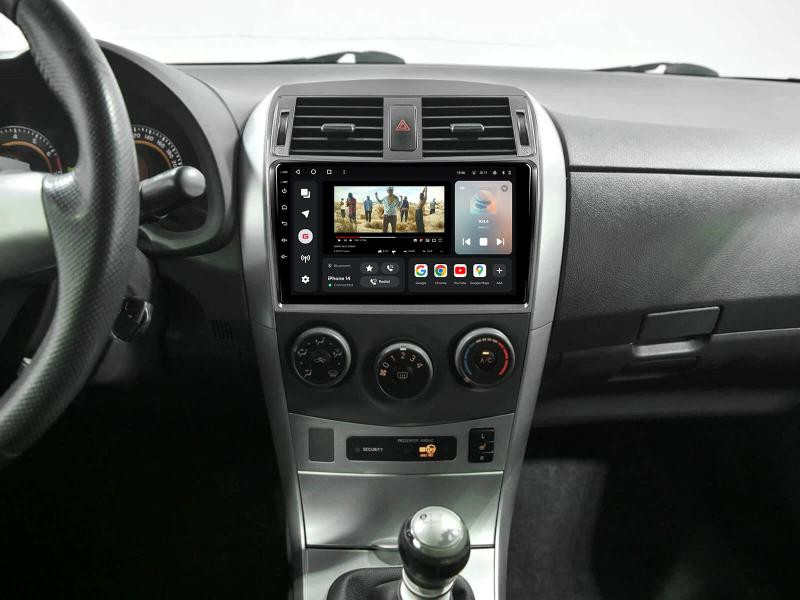 Купити Мультимедійна система Gazer T6009-E140 PRO до Toyota Corolla 10 (E140, E150) 2006-2013