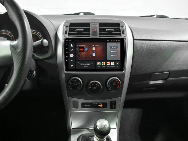 Купити Мультимедійна система Gazer T6009-E140 PRO до Toyota Corolla 10 (E140, E150) 2006-2013