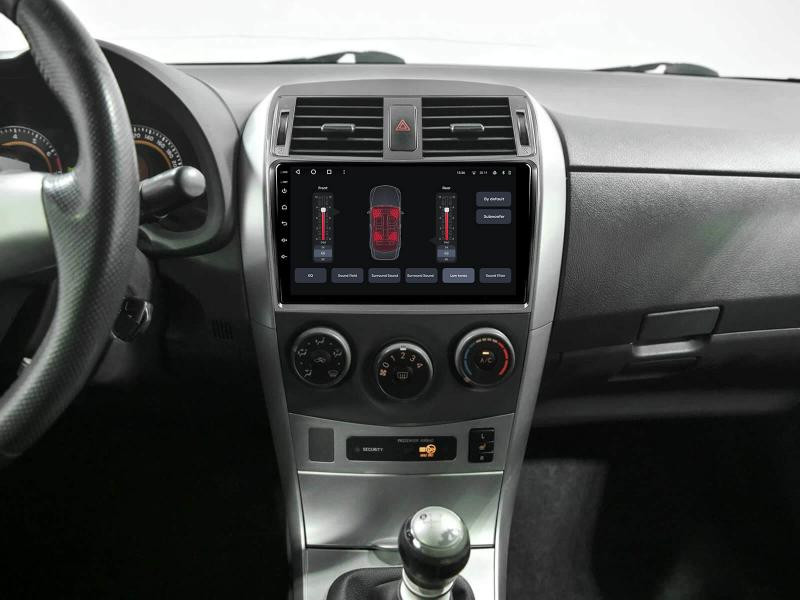 Купити Мультимедійна система Gazer T6009-E140 PRO до Toyota Corolla 10 (E140, E150) 2006-2013