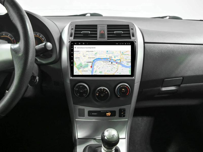 Купити Мультимедійна система Gazer T6009-E140 PRO до Toyota Corolla 10 (E140, E150) 2006-2013