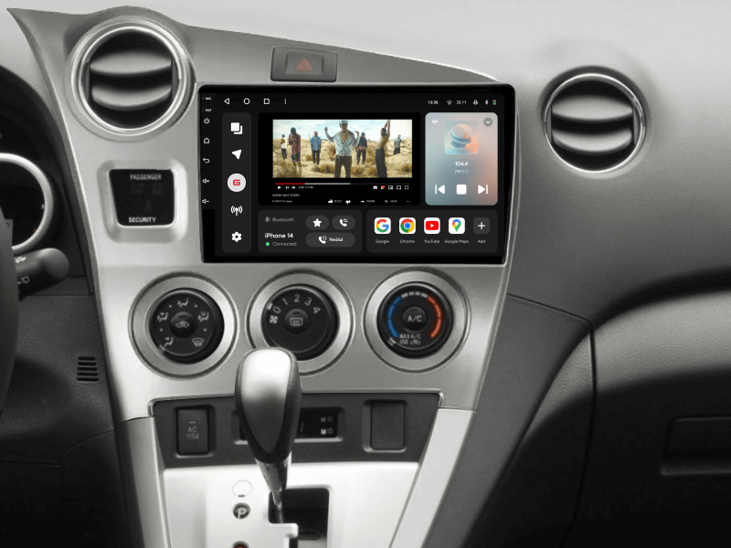 Купить Мультимедійна система Gazer T6009-E140 PRO до Toyota Matrix 2 (E140) 2008-2014