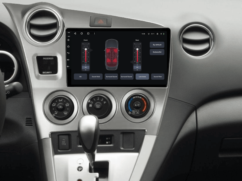 Купить Мультимедійна система Gazer T6009-E140 PRO MAX до Toyota Matrix 2 (E140) 2008-2014