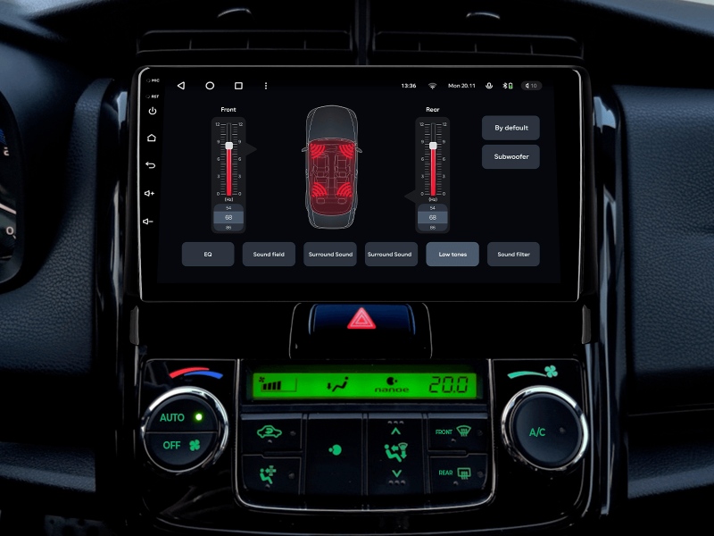 Купити Мультимедійна система Gazer T6009-E160J PRO до Toyota Corolla Axio 2, Fielder 3 (E160) 2012-2021