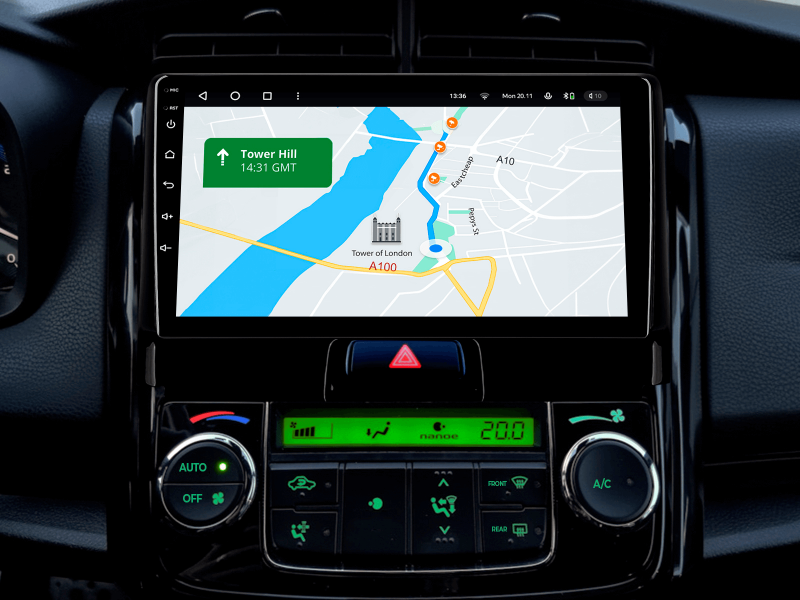 Купити Мультимедійна система Gazer T6009-E160J PRO до Toyota Corolla Axio 2, Fielder 3 (E160) 2012-2021