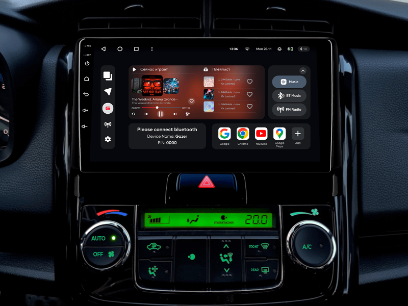 Купити Мультимедійна система Gazer T6009-E160J PRO до Toyota Corolla Axio 2, Fielder 3 (E160) 2012-2021