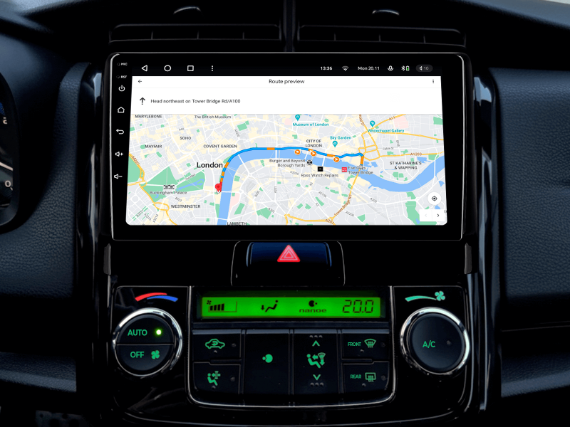 Купити Мультимедійна система Gazer T6009-E160J PRO до Toyota Corolla Axio 2, Fielder 3 (E160) 2012-2021