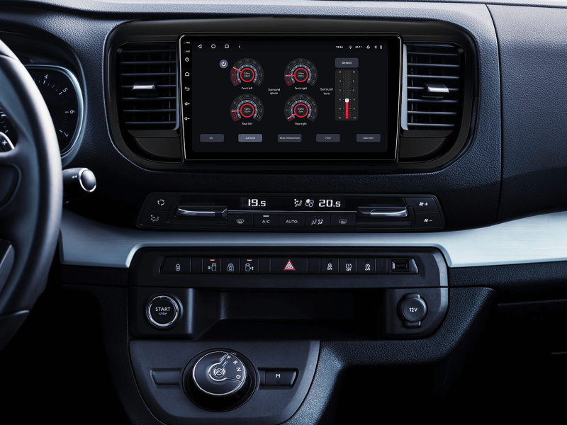 Купить Мультимедійна система Gazer T6009-EMP2 PRO до Citroen Jumpy 3, SpaceTourer 1 2016-2021