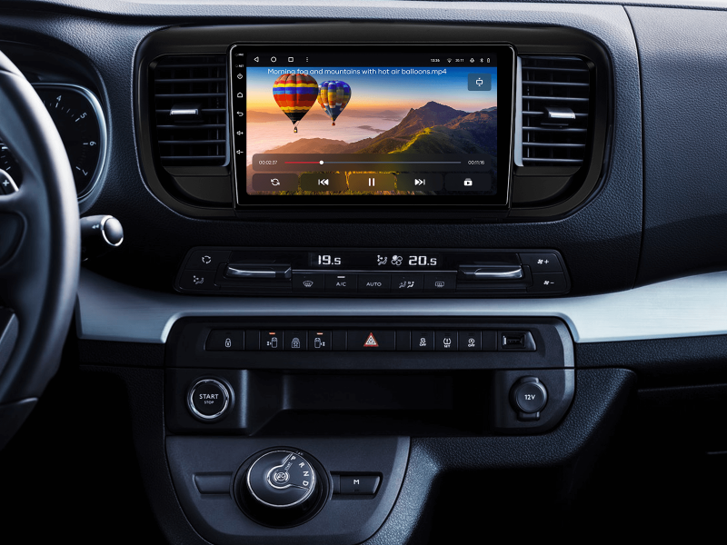 Купить Мультимедійна система Gazer T6009-EMP2 PRO до Citroen Jumpy 3, SpaceTourer 1 2016-2021