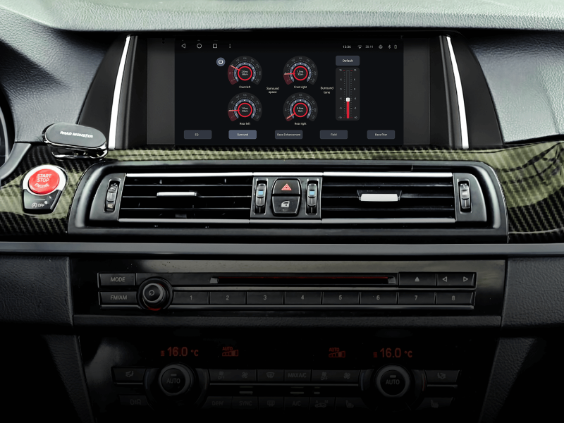 Купить Мультимедійна система Gazer T6009-F10/CIC PRO до BMW 5 Series CIC (F10) 2009-2013