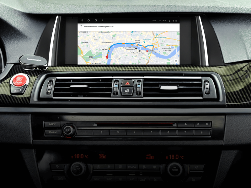 Купить Мультимедійна система Gazer T6009-F10/CIC PRO до BMW 5 Series CIC (F10) 2009-2013