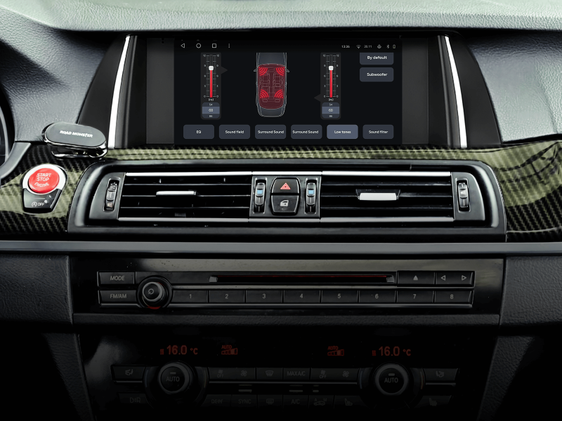 Купить Мультимедійна система Gazer T6009-F10/CIC PRO до BMW 5 Series CIC (F10) 2009-2013