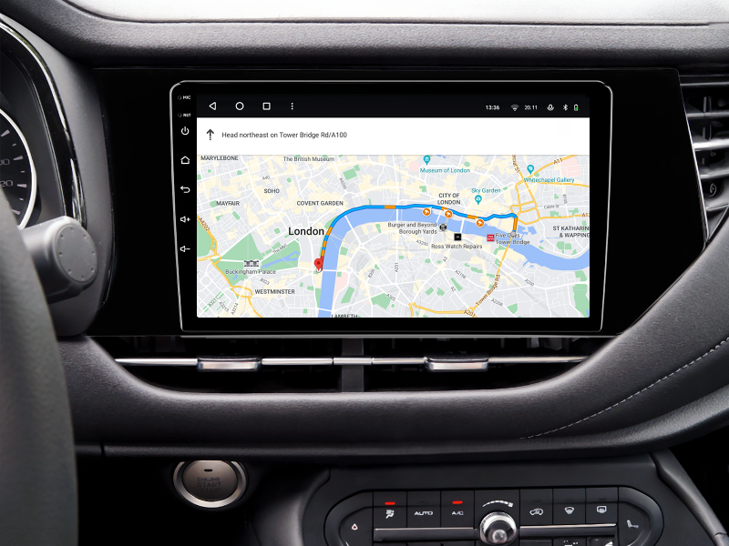 Buy Gazer T6009-F7 Pro system to Great Wall Hover, HAVAL F7 F7X 2019-2020