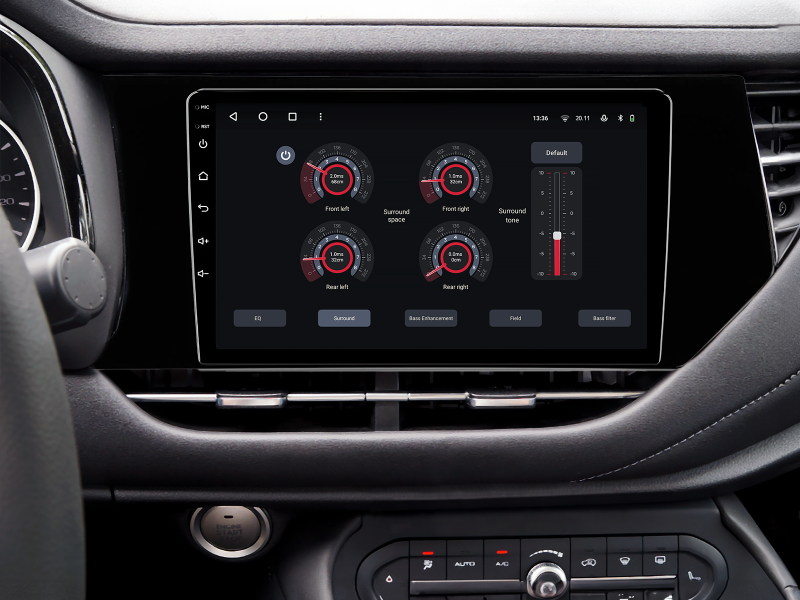 Buy Gazer T6009-F7 Pro system to Great Wall Hover, HAVAL F7 F7X 2019-2020