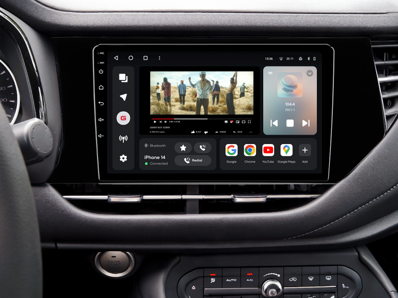 Buy Gazer T6009-F7 Pro system to Great Wall Hover, HAVAL F7 F7X 2019-2020