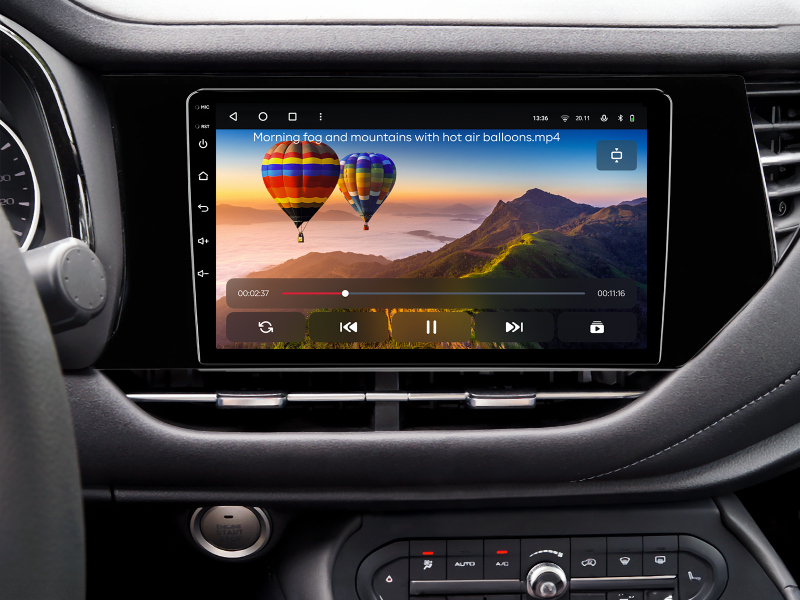 Buy Gazer T6009-F7 Pro system to Great Wall Hover, HAVAL F7 F7X 2019-2020