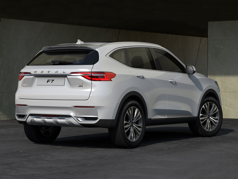 Buy Gazer T6009-F7 Pro system to Great Wall Hover, HAVAL F7 F7X 2019-2020