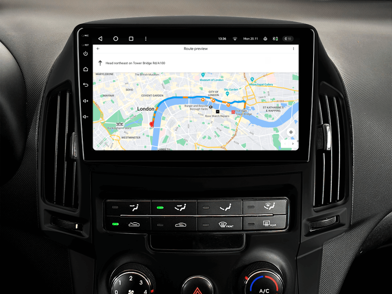 Buy Gazer T6009-FD PRO Multimedia System to Hyundai I30 1 (FD) 2007-2012