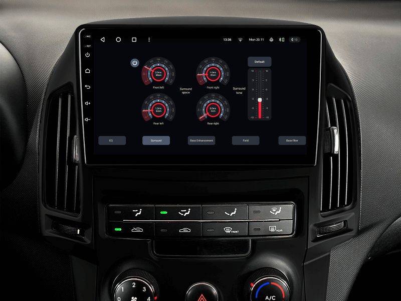 Buy Gazer T6009-FD PRO Multimedia System to Hyundai I30 1 (FD) 2007-2012