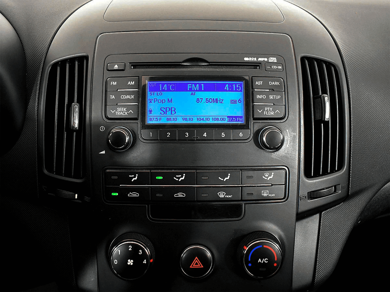 Buy Gazer T6009-FD PRO Multimedia System to Hyundai I30 1 (FD) 2007-2012