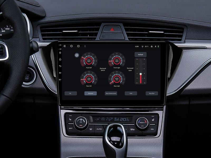 Buy Gazer T6009-FE/L PRO Multimedia System to Geely GS, Emgrand EC7 1 2016-2020