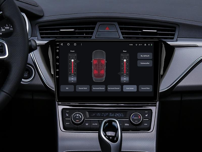 Buy Gazer T6009-FE/L PRO Multimedia System to Geely GS, Emgrand EC7 1 2016-2020