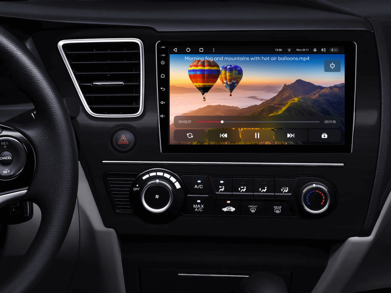 Buy Gazer T6009-FG PRO Multimedia System to Honda Civic 9 （Middle East） 2013-2016