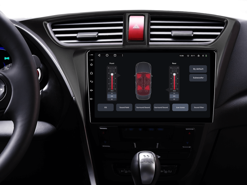 Купити Мультимедійна система Gazer T6009-FK1 PRO до Honda Civic 9 FK FB 2012-2017