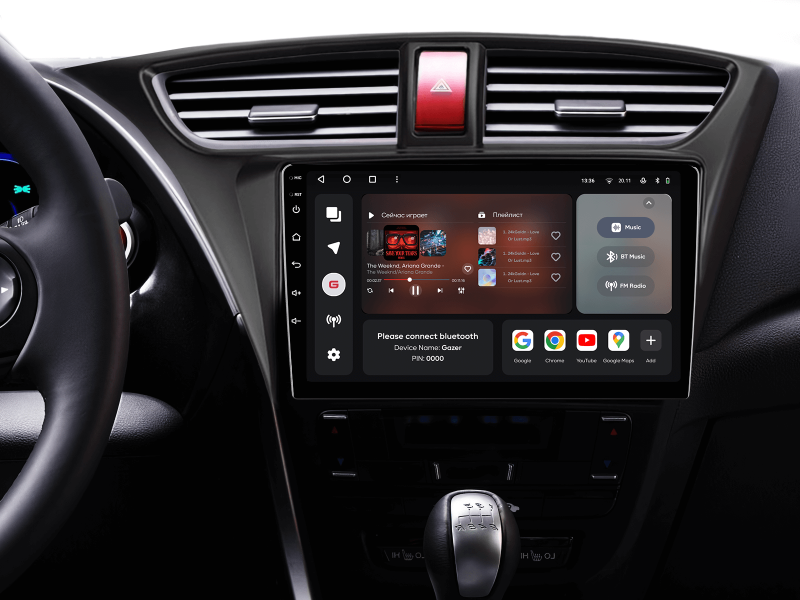 Купити Мультимедійна система Gazer T6009-FK1 PRO до Honda Civic 9 FK FB 2012-2017