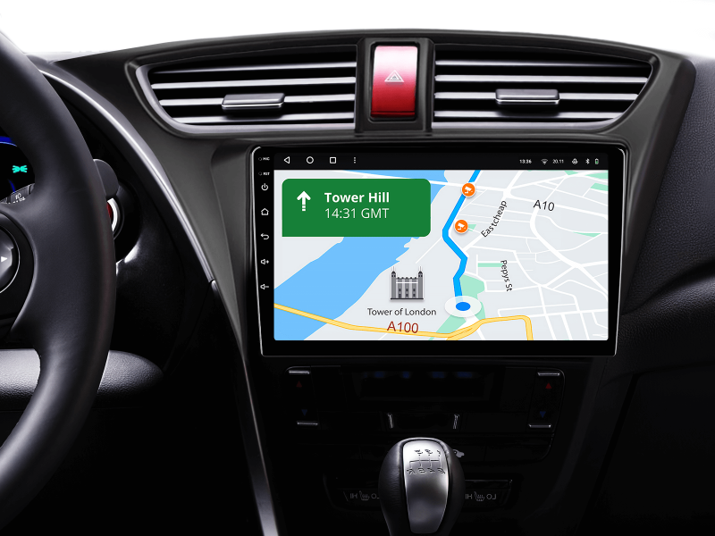 Купити Мультимедійна система Gazer T6009-FK1 PRO до Honda Civic 9 FK FB 2012-2017