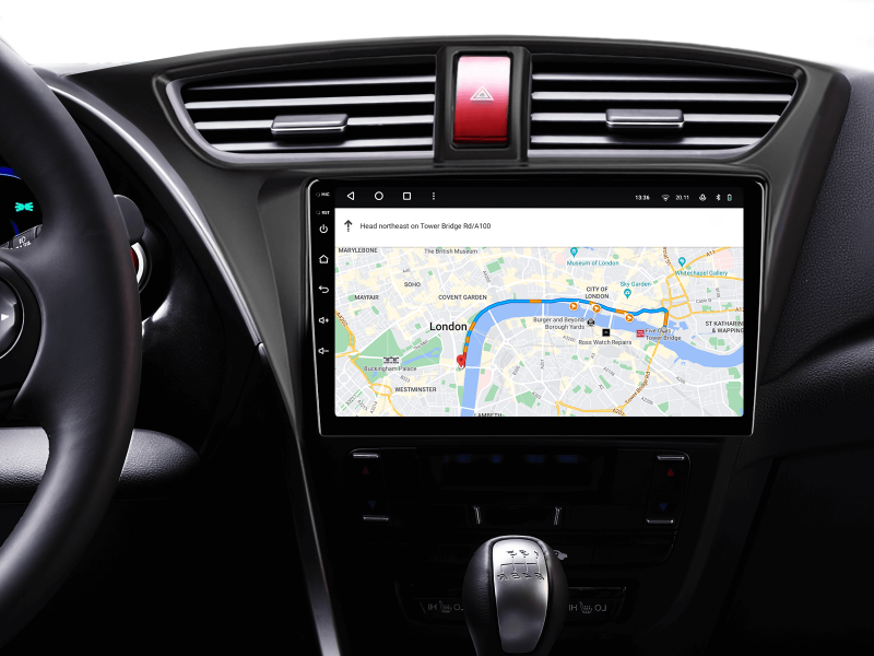 Купити Мультимедійна система Gazer T6009-FK1 PRO до Honda Civic 9 FK FB 2012-2017