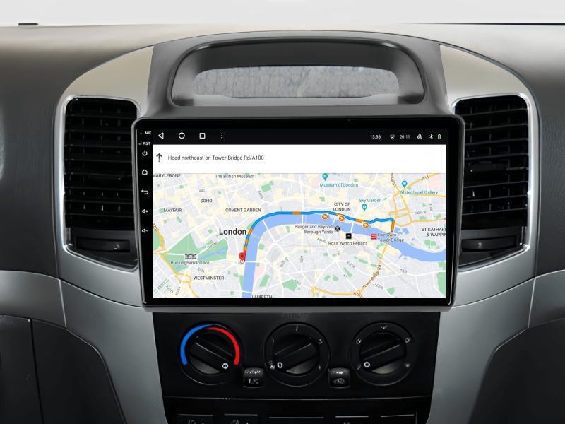 Buy Gazer T6009-FV PRO Multimedia System to Foton View 2009-2012