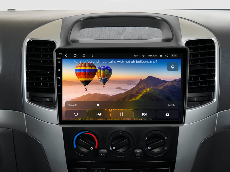 Buy Gazer T6009-FV PRO Multimedia System to Foton View 2009-2012