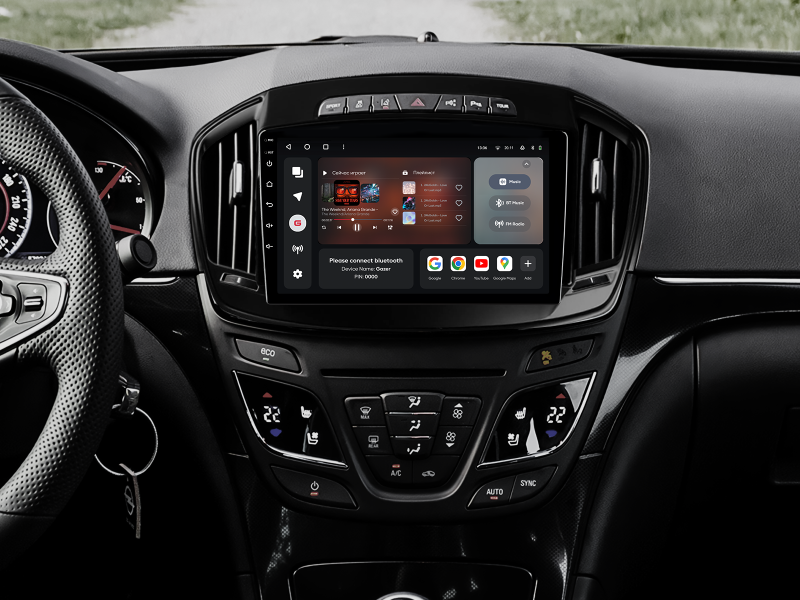 Buy Gazer T6009-G09F/H PRO Multimedia System to Buick Regal 2013-2017