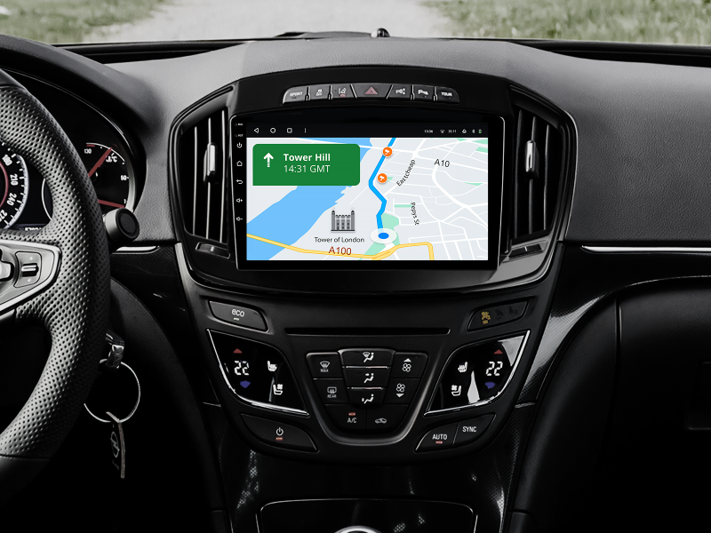 Buy Gazer T6009-G09F/H PRO Multimedia System to Buick Regal 2013-2017