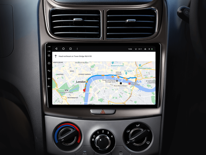 Buy Gazer T6009-Gam Pro Multimedia System to Chevrolet Sail 2009-2013