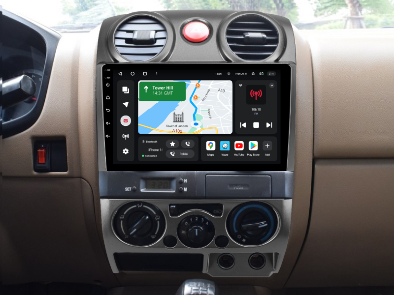 Buy Gazer T6009-GMT355 PRO Multimedia System to Chevrolet Colorado 2006-2012