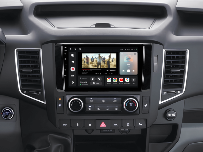 Buy Gazer T6009-H350 PRO Multimedia System to Hyundai H350 2015-2021