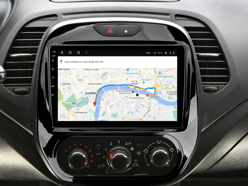 Buy Gazer T6009-HA PRO Multimedia System to Renault KAPTUR (HA) 2016-2019